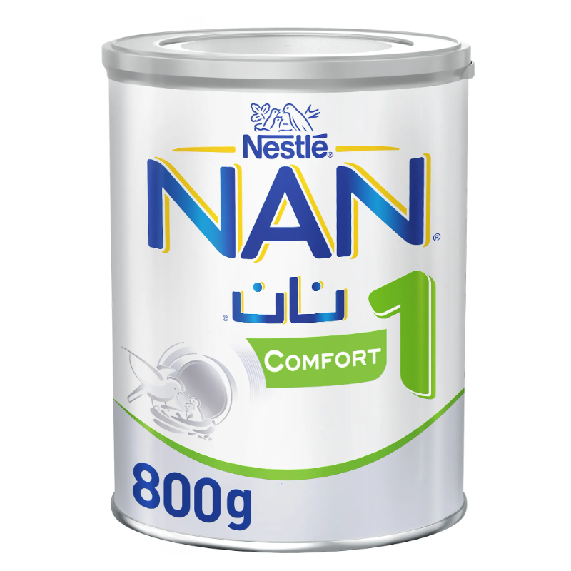 Nan Comfort Milk Formula With Iron & Zinc Stage 1 (0-6 Months), 800g