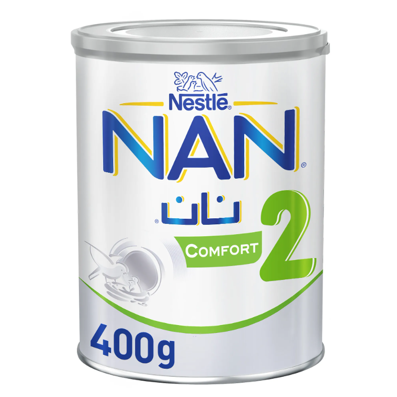 Nan Comfort Stage 2 Milk Baby Formula 6-12 Months, 400g