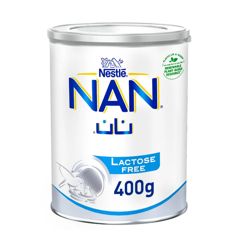 Nan Lactose Free Formula, From Birth To 12 Months, 400g