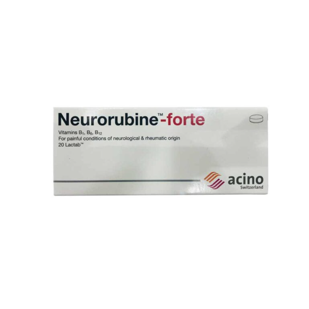 Neurorubine- Forte 20 Film Coated Tablets