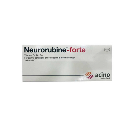 Neurorubine- Forte 20 Film Coated Tablets