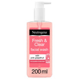 Neutrogena Fresh & Clear Facial Wash With Grapefruit, 200Ml