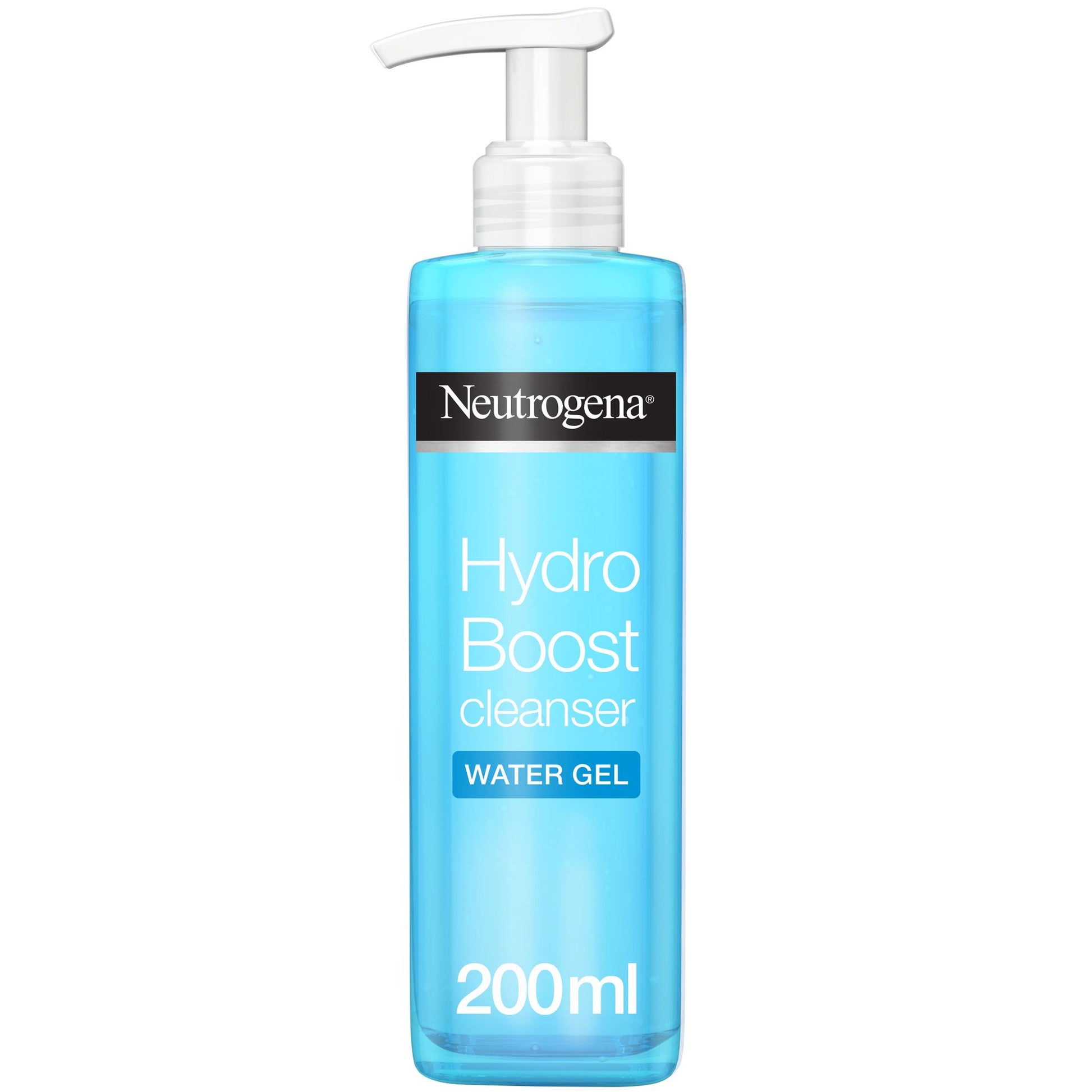 Neutrogena Hydro Boost Cleanser Water Gel, 200Ml