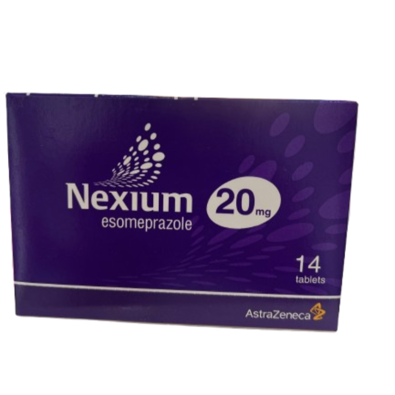 Nexium 20mg Tablets, 14 Tablets
