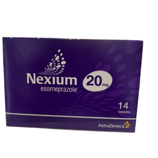Nexium 20mg Tablets, 14 Tablets