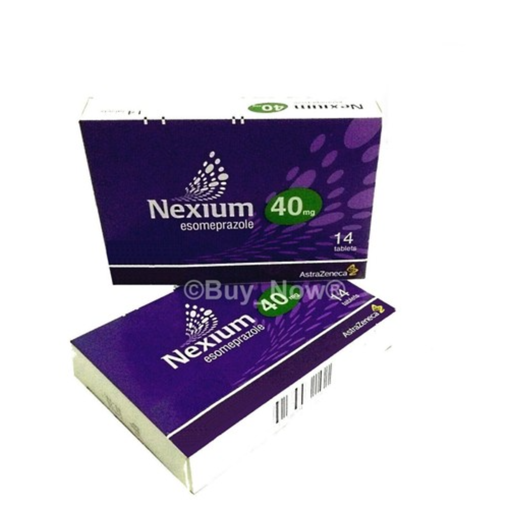 Nexium 40Mg Tablets, 14 Count
