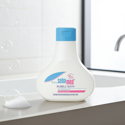 Sebamed Baby Bubble Bath with Chamomile 200ml