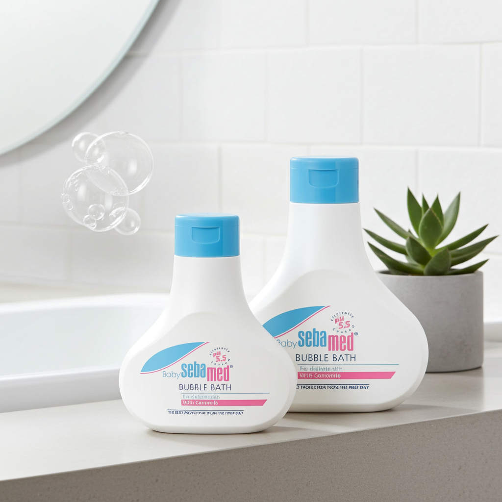 Sebamed Baby Bubble Bath with Chamomile 200ml