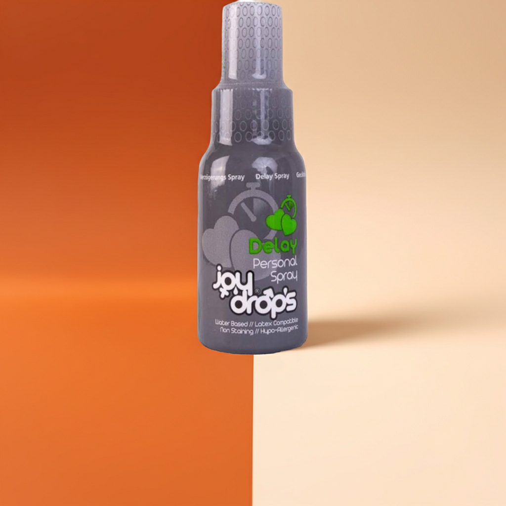 Joy Drops Delay Spray 50ml – Desensitising Spray for Prolonged Intimacy