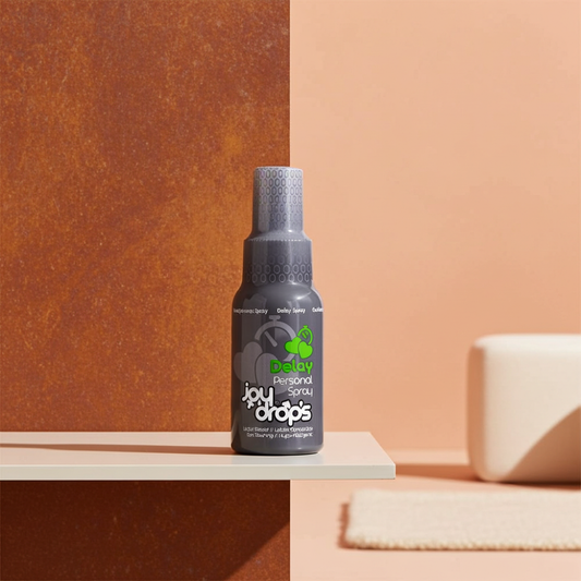 Joy Drops Delay Spray 50ml – Desensitising Spray for Prolonged Intimacy