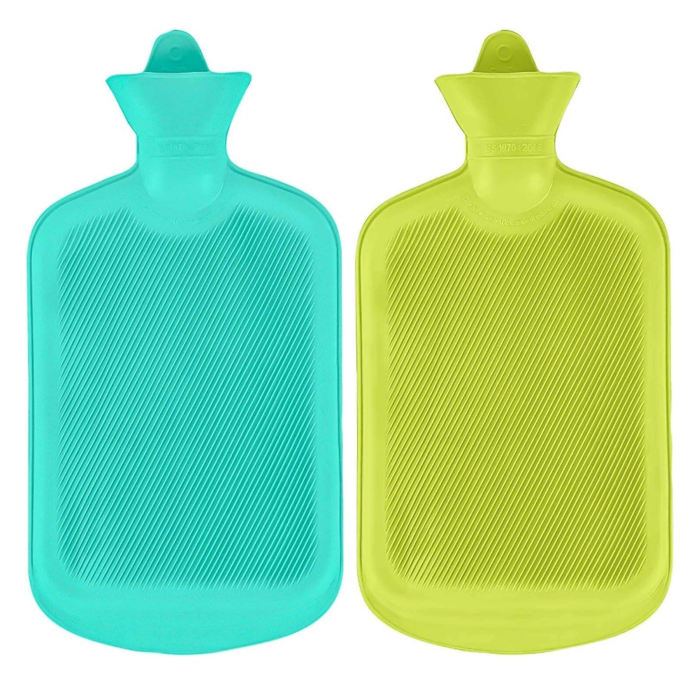 NIMO HOT WATER BOTTLE WITH COVER 2 LTRS (KK-0002)