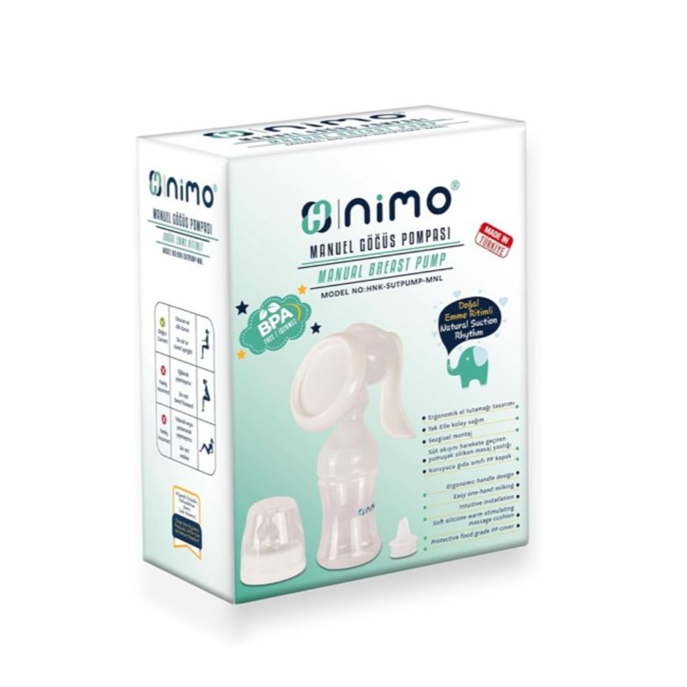 Nimo Manual Breast Pump