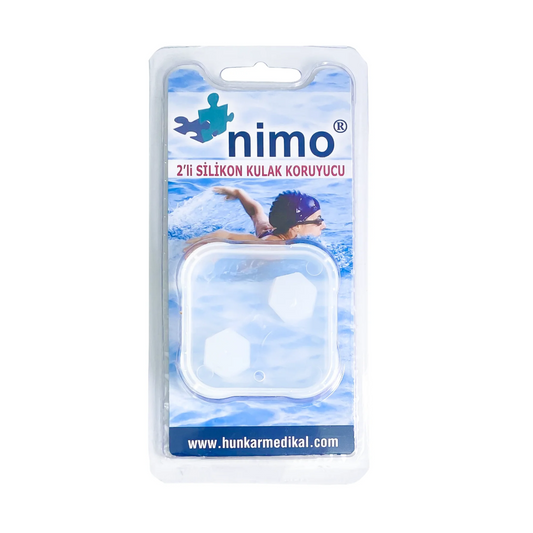 Nimo Silicone Ear Plugs 2"S