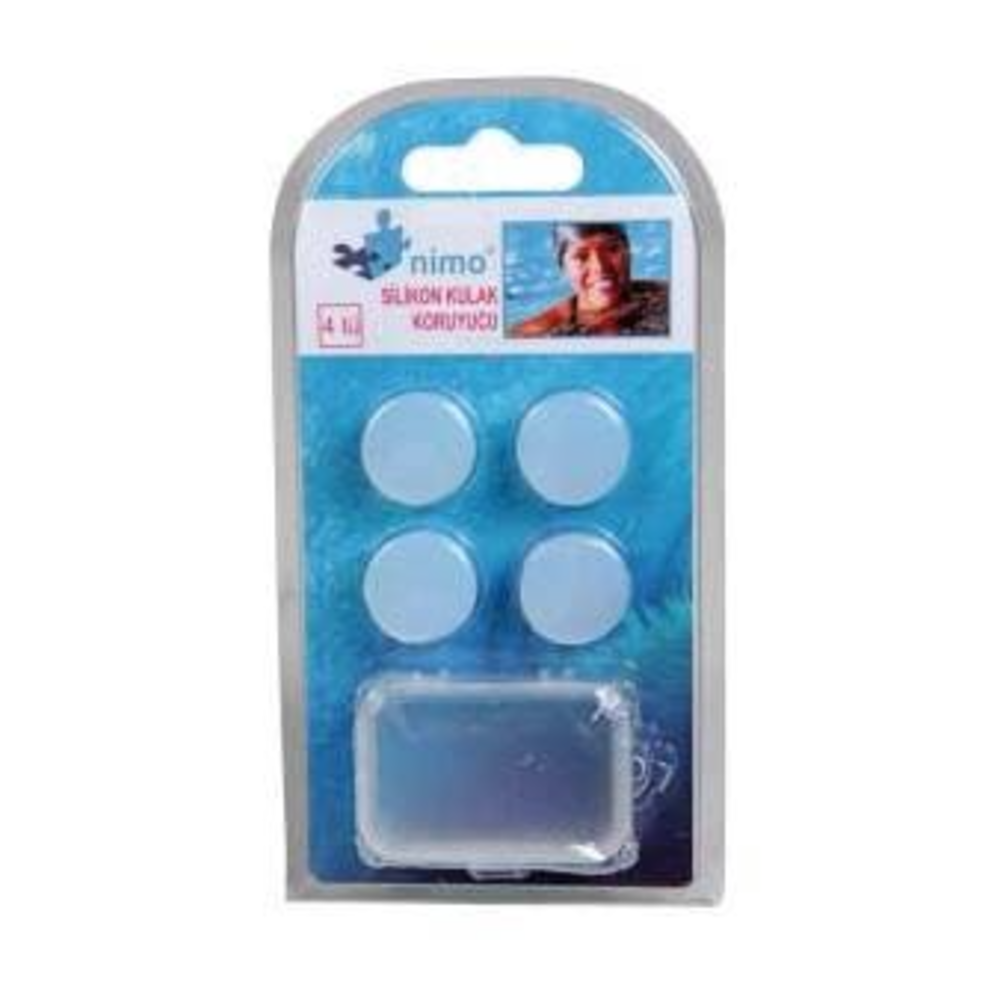 NIMO SILICONE EAR PLUGS 4"S