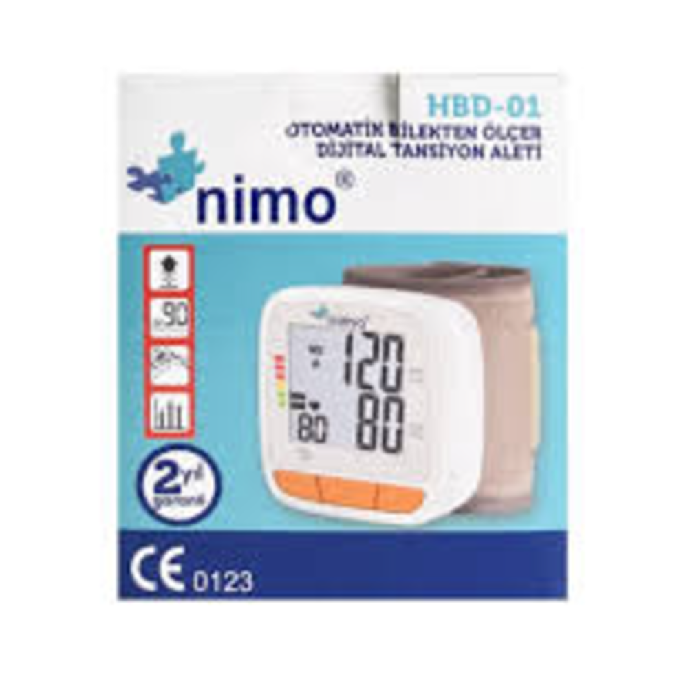 Nimo Wrist Type Bp Monitor (Dbp-2242)