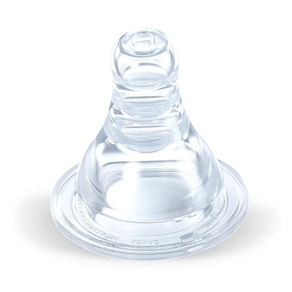 Pigeon Silicone Nipple (Wrap)-Medium 1"S