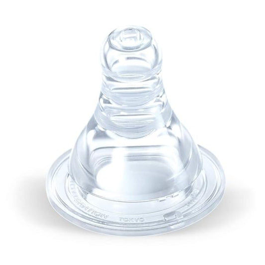 Pigeon Silicone Nipple (Wrap)-Large 1"S