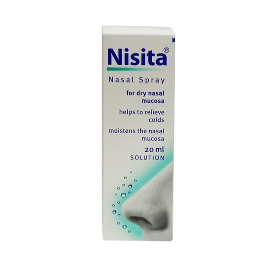 Nisita Nasal Spray 20 Ml