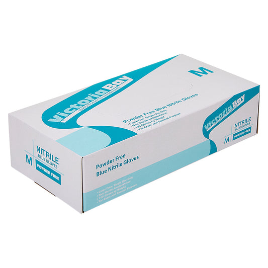 Nitrile Gloves Powder Free Medium 1X100s