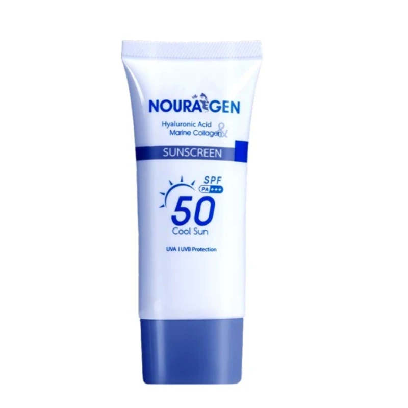 Nouragen Sunscreen Spf 50+ Cream, 30g