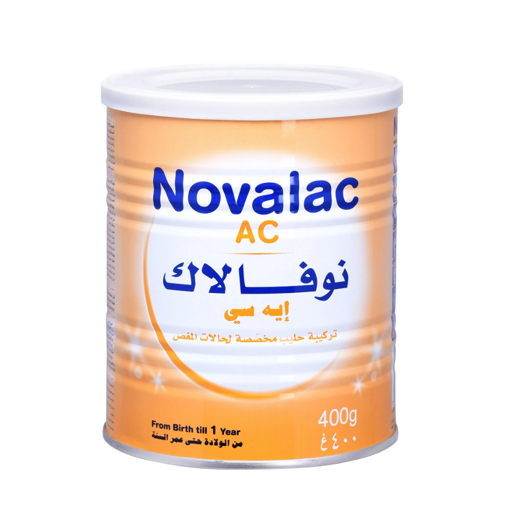 Novalac Ac Anti-Colic Infant Milk Formula For 0-12 Months, 400G