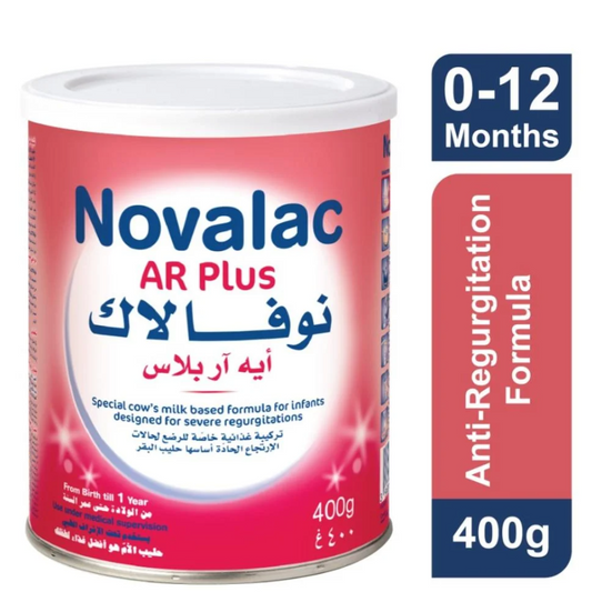 Novalac Ar Plus Anti-Regurgitation Infant Milk Formula, 0-12 Months, 400g