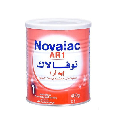 Novalac AR1 Anti-Regurgitation Infant Formula 400g