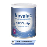 Novalac 2 Follow-On Formula 400g (6–12 Months)