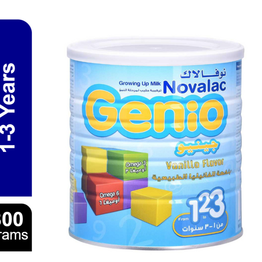Novalac Genio 123 Growing Up Milk From 1-3 Years, 800G