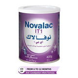 Novalac IT1 Anti-Constipation Infant Formula 400g (0–6 Months)