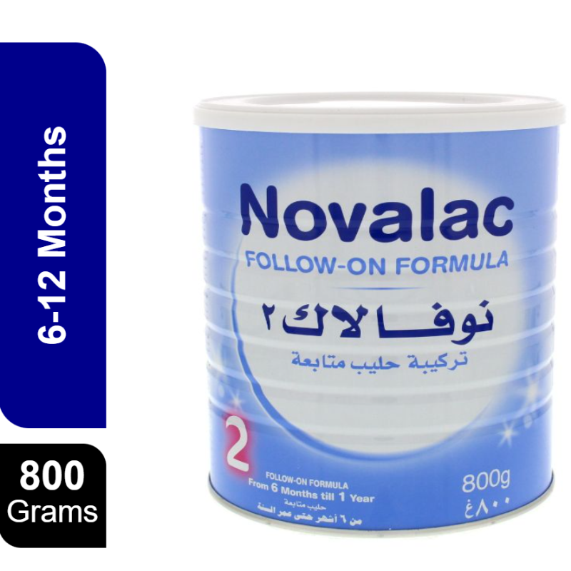 Novalac Stage 2 Follow On Formula From 6-12 Months 800 G