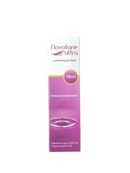 Novotane Ultra Eye Drops 10Ml