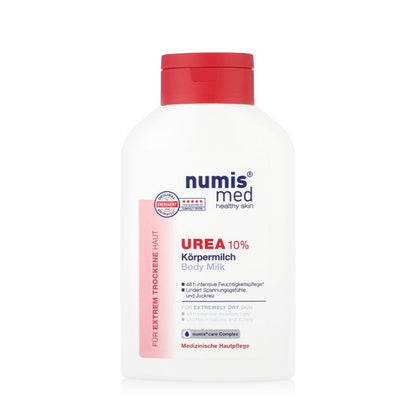 Numis Med Body Lotion Urea 10% for Extremely Dry Skin 300ml