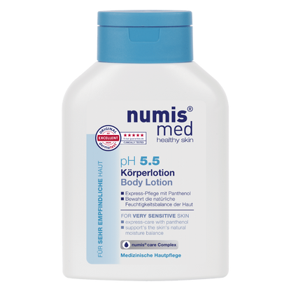 Numis Med pH 5.5 Body Lotion for Sensitive Skin 200ml