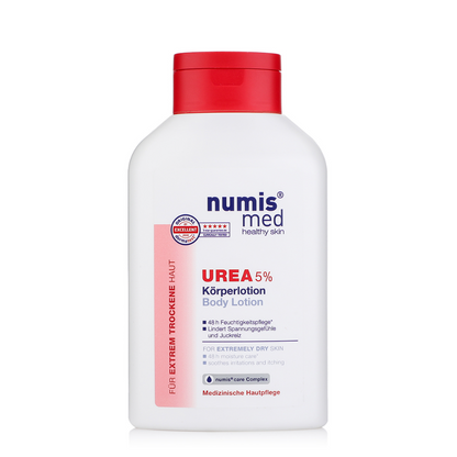Numis Med Body Lotion Urea 5% for Dry Skin 300ml