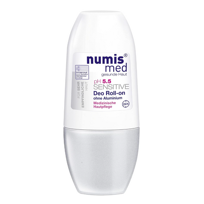 Numis Med pH 5.5 Deo Roll-On for Sensitive Skin 50ml