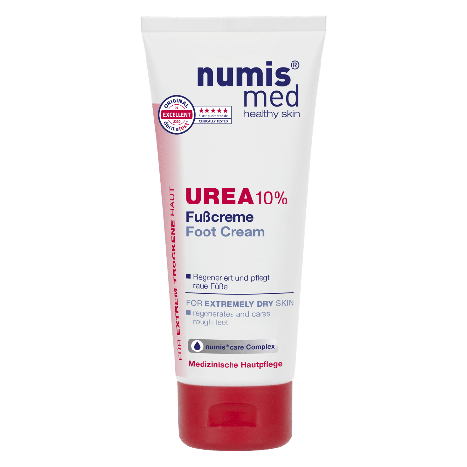 Numis Med Foot Cream Urea 10% For Ext Dry Skin-100Ml