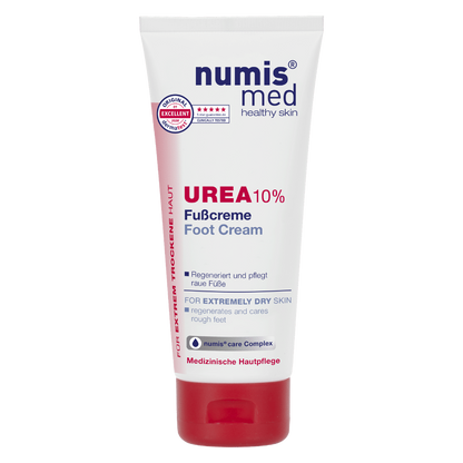 Numis Med Foot Cream Urea 10% for Extremely Dry Skin 100ml