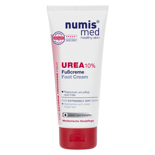Numis Med Foot Cream Urea 10% For Ext Dry Skin-100Ml