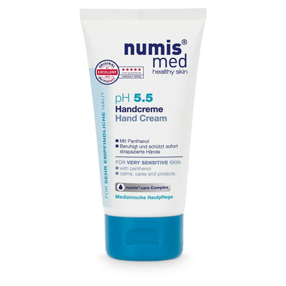 Numis Med pH 5.5 Hand Cream for Sensitive Skin 75ml