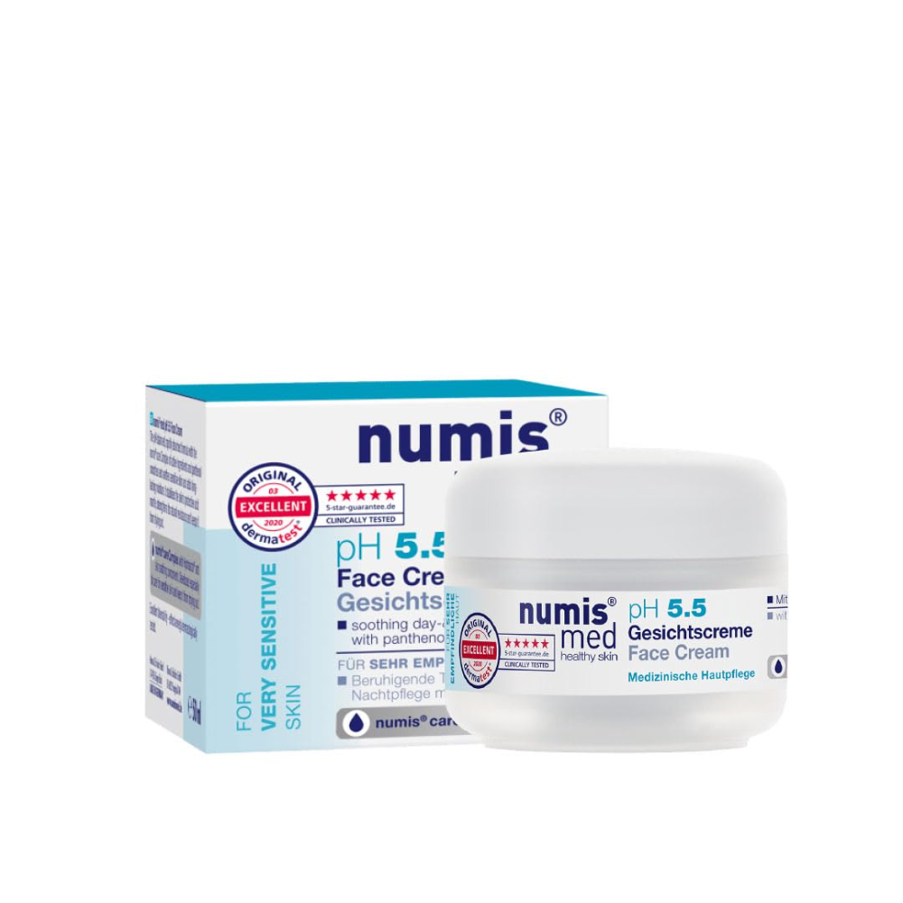Numis Med Ph 5.5 Face Cream, 50ml