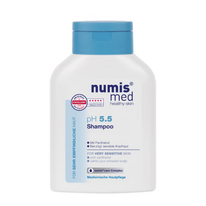 Numis Med pH 5.5 Every Day Shampoo for Sensitive Skin 200ml