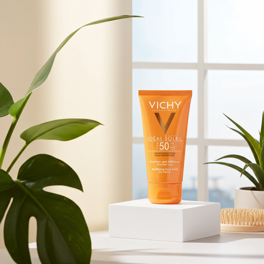 Vichy Capital Soleil BB Dry Touch SPF50+ Tinted Sunscreen 50ml – For Combination to Oily Skin