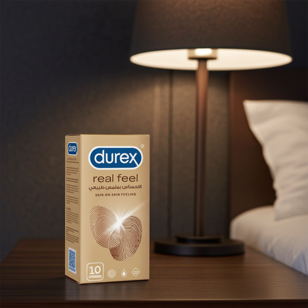 Durex Condoms Real Feel 10's