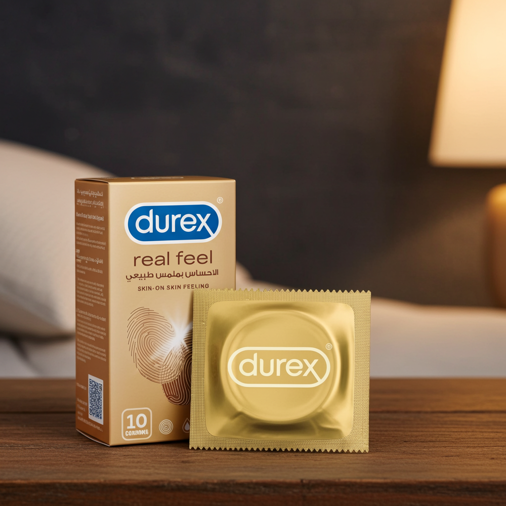 Durex Condoms Real Feel 10's
