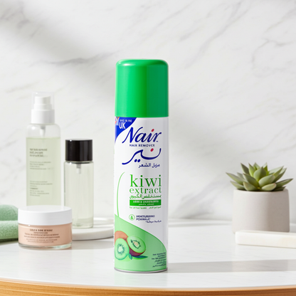 Nair Hair Removal Spray with Kiwi Fragrance 200ml