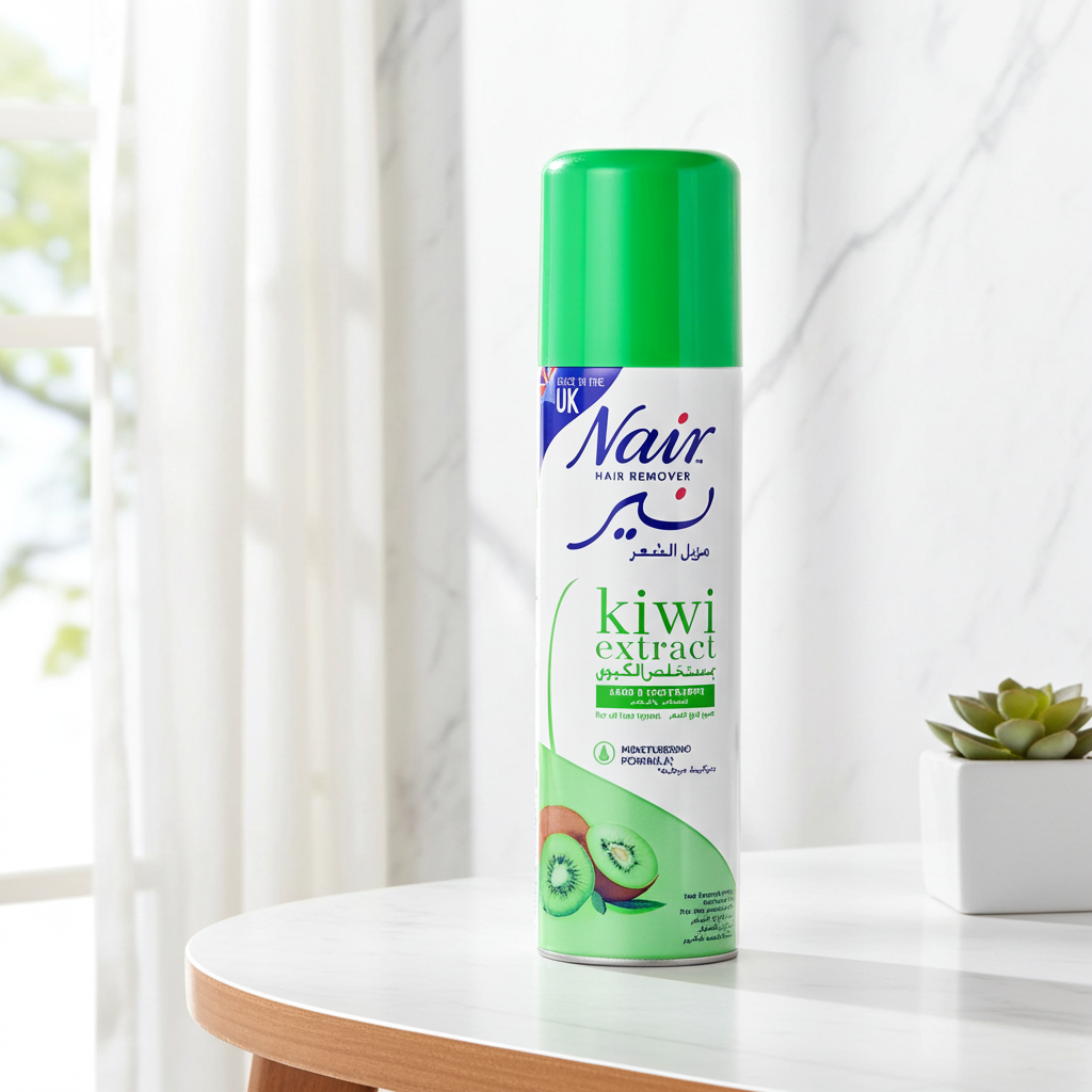 Nair Hair Removal Spray with Kiwi Fragrance 200ml