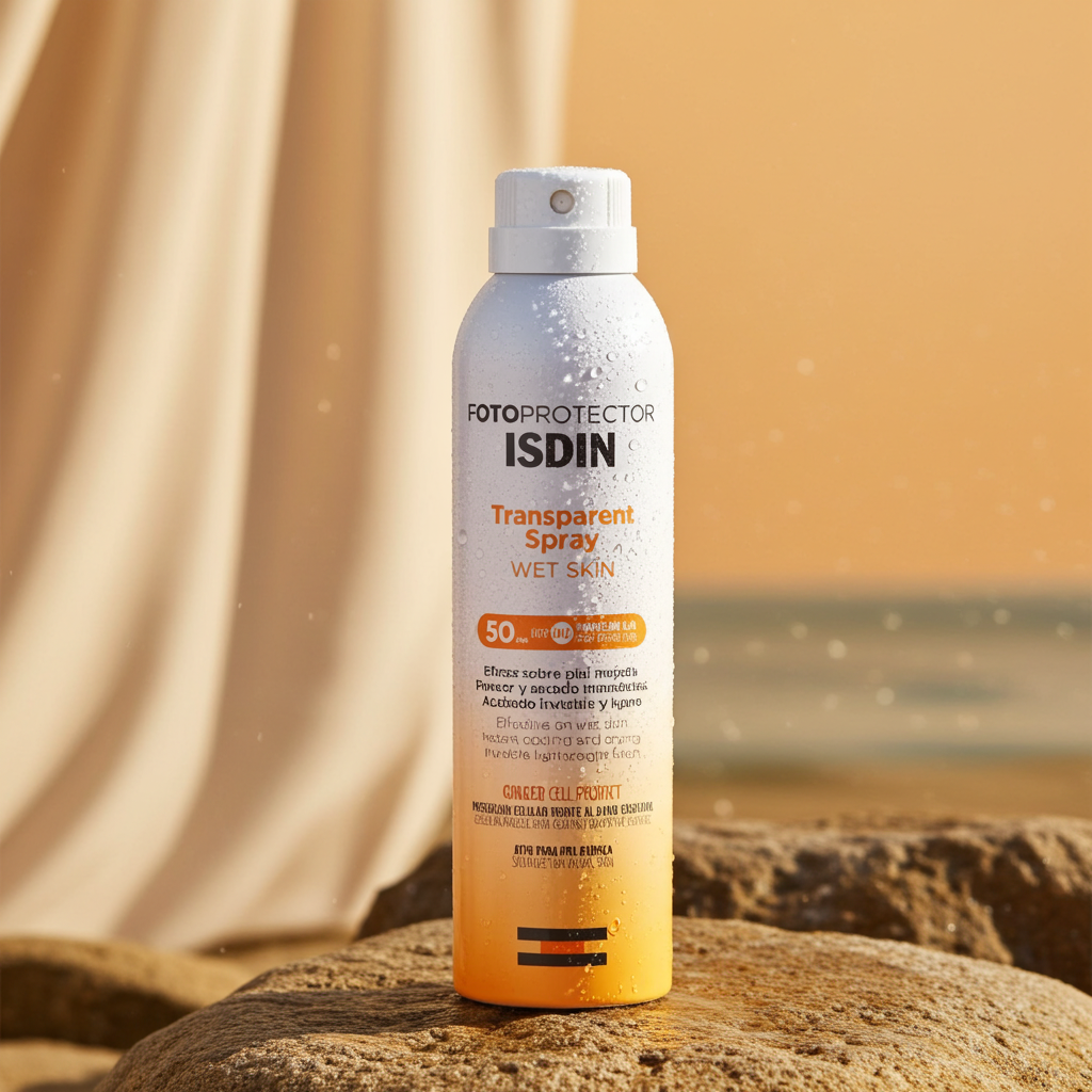 ISDIN Foto Protector Wet Skin Transparent Spray SPF 50+ 250ml