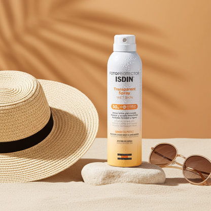 ISDIN Foto Protector Wet Skin Transparent Spray SPF 50+ 250ml