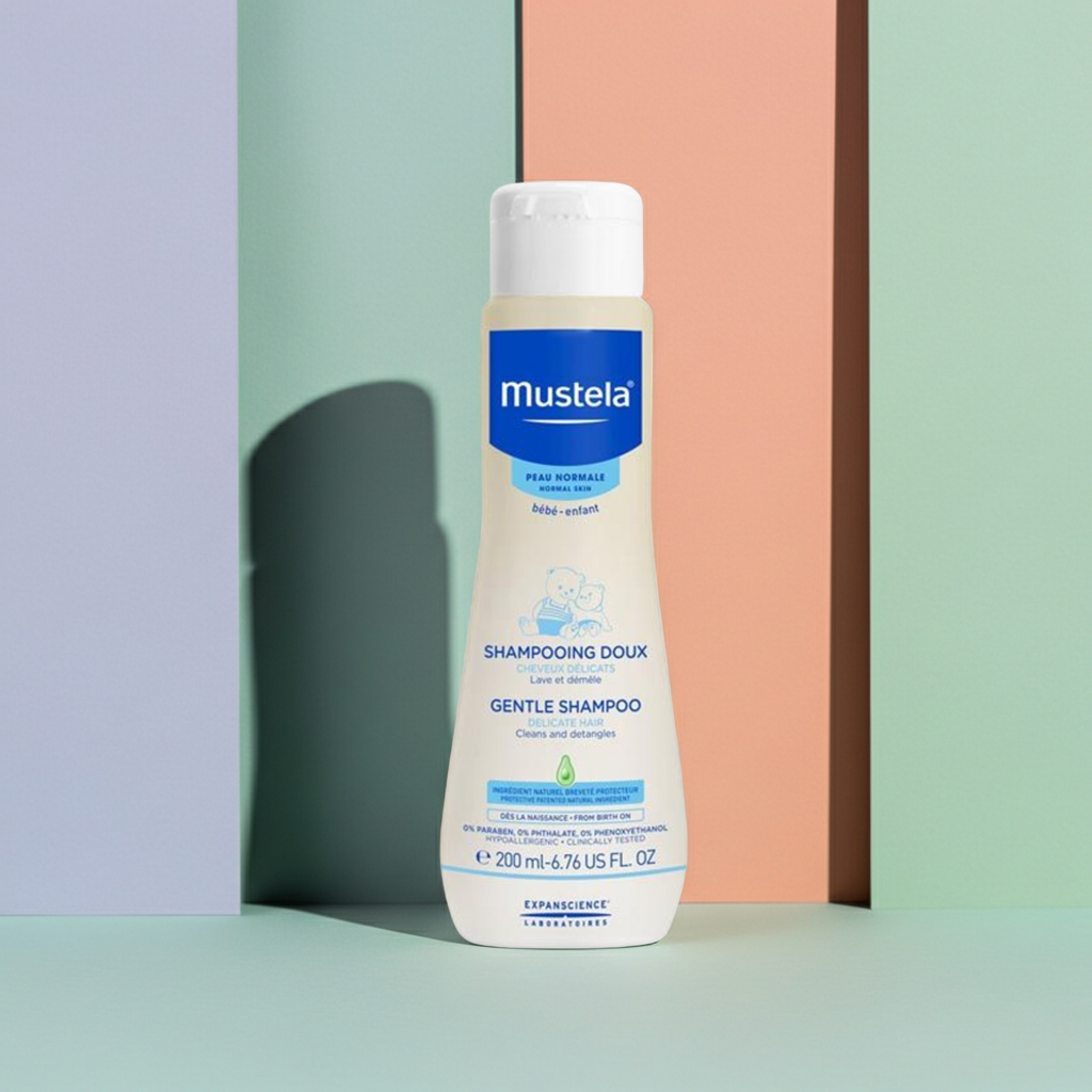 Mustela Gentle Shampoo For Normal Skin, 200Ml